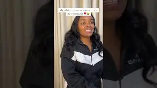 Реакция моей африканской мамы на мой пирсинг в носу 😂😂😂