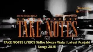 Take notes 🎶 ai song 🎼 mix by PBX 8880 #Sidhu Moose Wala #Punjabi song #viral#take notes song