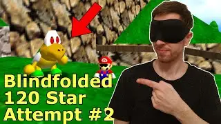 Blindfolded SM64 120 Star - Second Run Attempt by Bubzia (102/120)