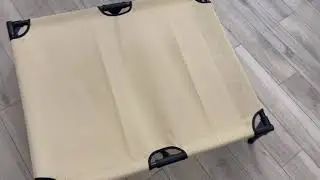 Review of Dog Cot - Cooling Elevated Dog Bed