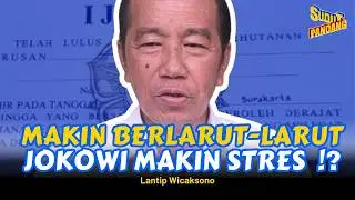 JOKOWI SALAH KALKULASI HADAPI ROY SURYO DKK ⁉️ - Lantip Wicaksono (Sudut Pandang #448)