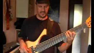 Andrea Balasso, Laurus T-900 e IQS Strings: Self defense (Gary Willis)