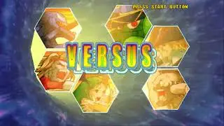 Marvel vs Capcom 2: Venom, Omega Red, and Morrigan arcade playthrough