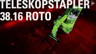 Bedienungsanleitung Teleskopstapler Merlo 38.16 ROTO – Zeppelin Rental SHOW HOW