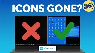 Lost Desktop Icons in Windows 11/10? Here's the Fastest Fix!