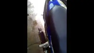 YAMAHA SNIPER 135 NAMBAN STD MUFFLER