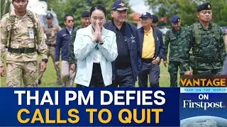 Thai PM Reshuffles Cabinet Amid Political Crisis Over Leaked Phone Call | Vantage on Firstpost |N18G