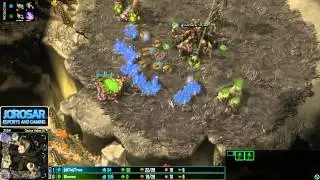 StarCraft II Sioras vs TRUE: Gfinity &pound;100 Cup Game 2