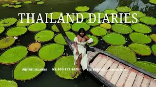 Visual Escape to Thailand (Ep. 2) : Phi Phi Islands, Big Buddha & Hidden Café Gems.