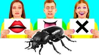 Beißen, Lecken oder Nichts Challenge | Küchenkrieg von PaRaRa Challenge