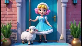 Little Bo Peep &ndash; Opens a Pet Spa | English Nursery Rhyme for Kids | Fun Kids Song | Baby Songs