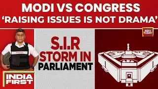 Winter Session Stormy Start: PM Modi Calls for Delivery, Priyanka Gandhi Hits Back at 'Drama' Jibe