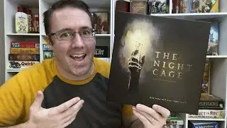 The Night Cage Board Game Review and How To Play