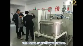 Cases of microwave furnace,industrial microwave systems,industrial microwave oven