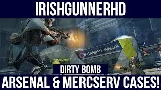 Dirty Bomb | 10 Case Opening!  Arsenal & Mercserv Cases!