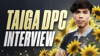 Taiga DPC Tour 3 interview | Qualified to the Arlington Major