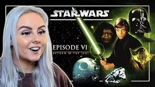 STAR WARS EPISODE VI: RETURN OF THE JEDI (1983) | *FIRST TIME WATCHING* | MOVIE REACTION