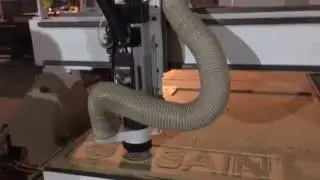 ATC CNC wood router with Siemens 808D controller