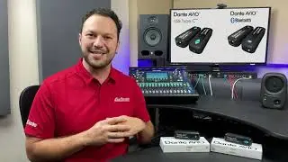 New Products: Dante AVIO USB C and Bluetooth Adapters