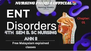Ahn 2 | 4th Semester | BSc nursing | online class | Regular class | Adult health nursing 2|Malayalam