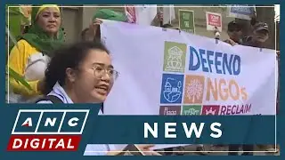 PH justice department urged to stop filing terrorism charges under 'Project Exit Grey List' | ANC