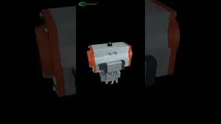 What is the Pneumatic Actuator Working Principle?