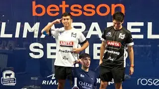 Betsson Lima Padel Series desde dentro 👀 | Vlog #2