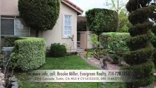 Tustin Ranch Condo for Sale - 2316 Cascade