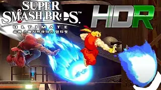 Smash Bros. Ultimate (HDR) - Classic Mode with Ken