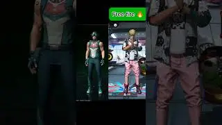 Free fire VS indus emote 🔥❤️