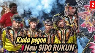 Kuda Pegon Jaranan New Sido Rukun, Live Buluk Manis Pringsewu