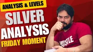 SILVER FRIDAY ANALYSIS  IMPORTENT LEVELS #silverprice #silveranalysis #silvertrading #crudeoil #mcx