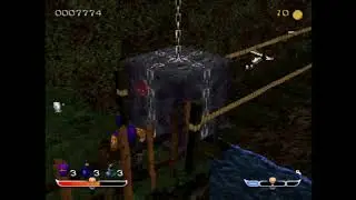 Ninja Shadow of Darkness Level 1 Forest Any% in 3:41