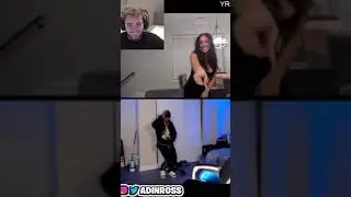 Yourrage *REACTS* to Ash Kash trying to *Woo Walk* on Adin&rsquo;s edate #shorts #twitch #adinross