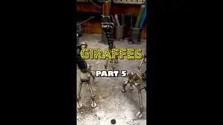 Giraffe Build Series! This is the part 5 of a multiple part series on building giraffes!