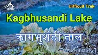 Kagbhusandi Lake Trek | A Hidden Paradise | New Travel Guide