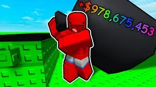 Turning TRASH into MILLIONS in ROBLOX Trash to Cash!