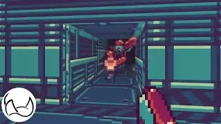 Exophobia Demo - Retro FPS - General Impressions