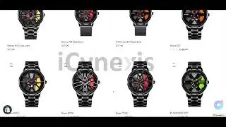 Rs Watches Shopify Store | Designed By iCynexis