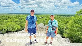 Versteckt im Dschungel: Calakmul