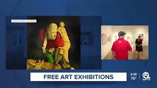 Four free art exhibits at Cornell Art Museum in Delray