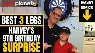 HARVEY'S 9TH BIRTHDAY SURPRISE - BEST OF 3 LEGS + LOTS OF BANTER