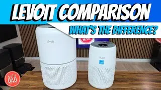 Levoit Core 300 vs Core Mini Air Purifier Hepa Filter Comparison