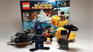 LEGO DC Super Heroes Batman: The Penguin Face off Review 76010