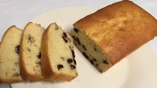 Simple and Easy Pound Cake Recipe with Raisins and Nuts|| Американский Пирог