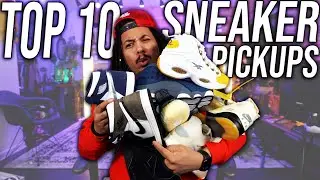 MY TOP 10 SNEAKER PICKUPS OF 2020 !!! BEST YEAR YET !
