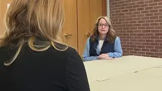 Woman shares kidney donation story to inspire others