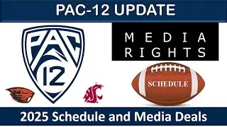 Обновление медиаправ на PAC-12 и расписание футбольных матчей 2025 года в штатах Вашингтон и Орегон