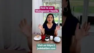 How to use Madagascar Vanilla