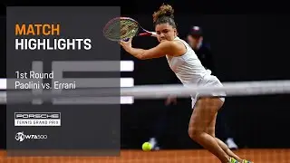 Porsche Tennis Grand Prix | 04/16/2024 | Match Highlights | Paolini vs. Errani